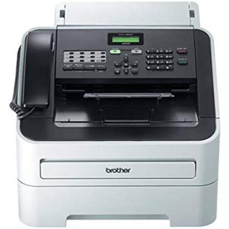 brother　プリンター　A4モノクロレーザー複合機　JUSTIO　ADF　FAX　FAX-2840　受話器　20PPM