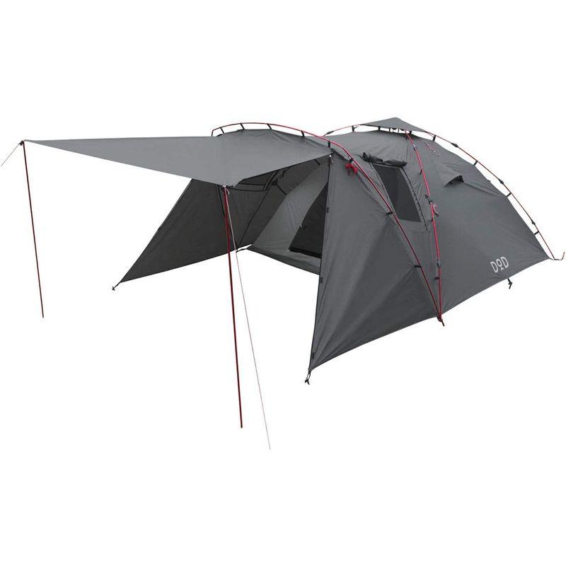 DOD(ディーオーディー) ライダーズタンデムテント 2-3人用 広い