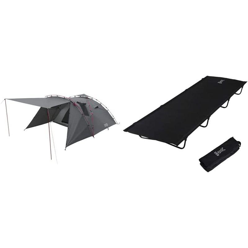 DOD(ディーオーディー) ライダーズタンデムテント 2-3人用 広い