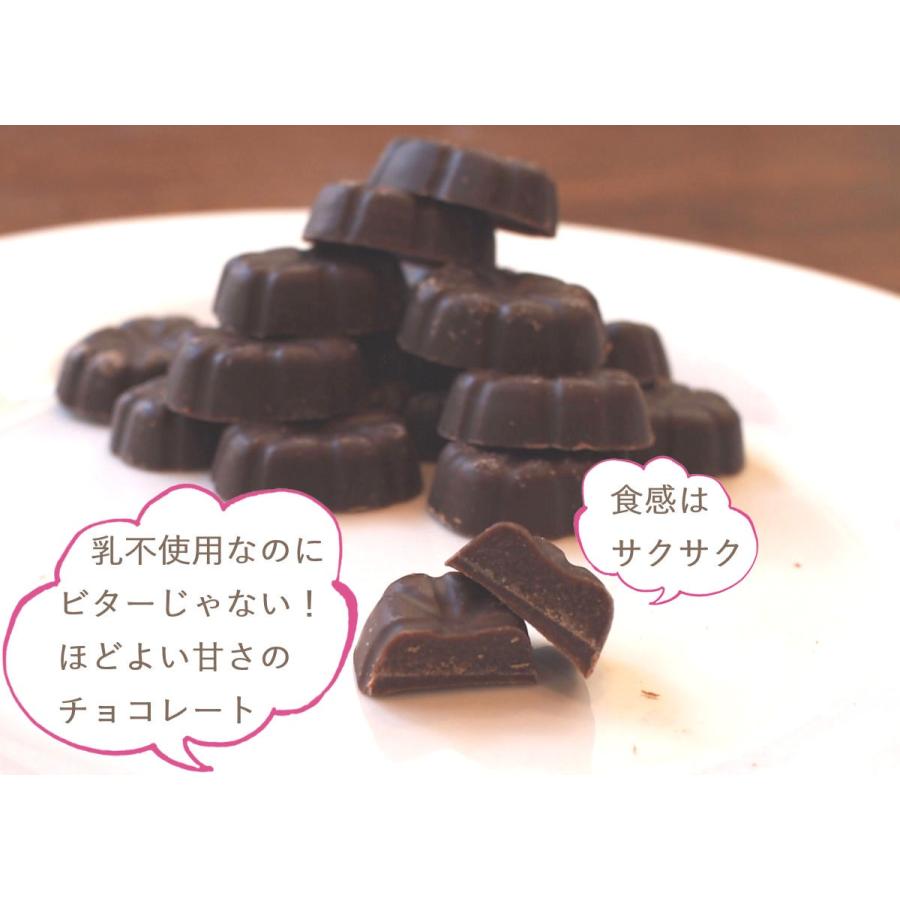 チョコ グルテンフリー アレルギー キャロブサクサクチョコ 100ｇ Tsuji 4305 Komeko Epicerie 通販 Yahoo ショッピング