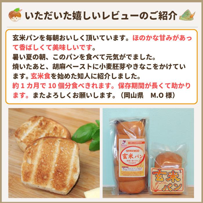 常温保存 国産小麦の玄米食パン2本 天然酵母 無添加 国産小麦パン