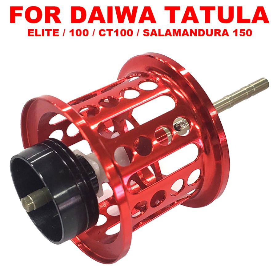 赤 ダイワ タトゥーラ DAIWA TATULA 100 ベイトリール 浅溝 赤 ダイワ タトゥーラ DAIWA TATULA 100 ベイトリール 浅溝