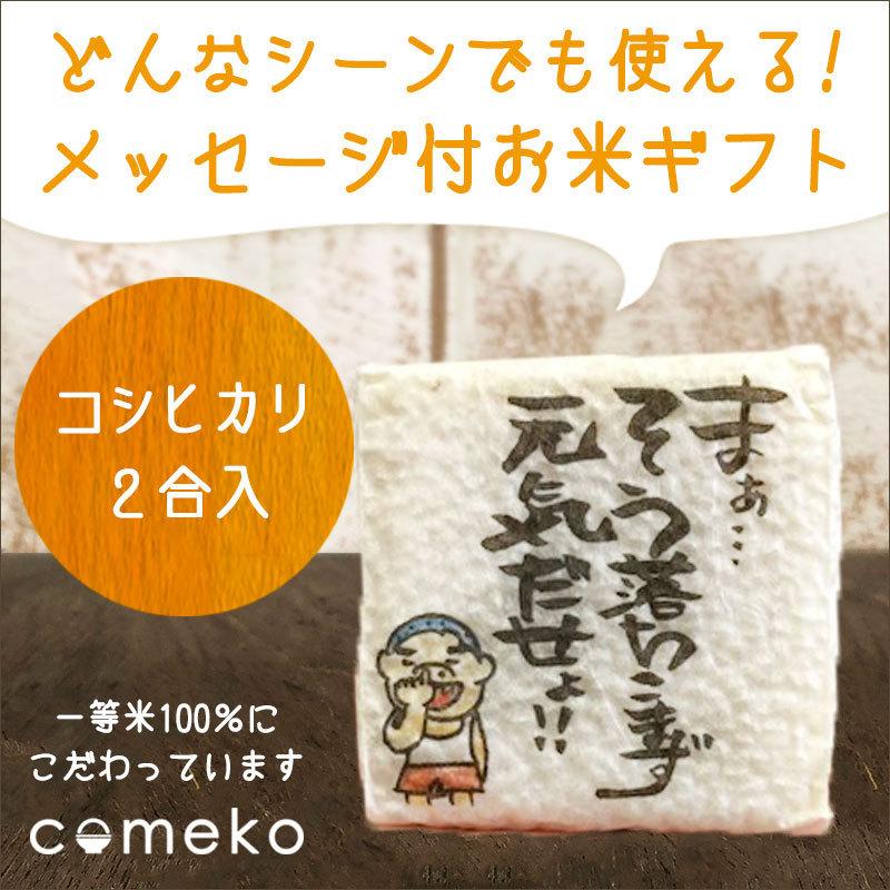 新米 米ギフト イラストサイコロ まぁそう落ちこまず元気出せよ 318 米のあおき 通販 Yahoo ショッピング