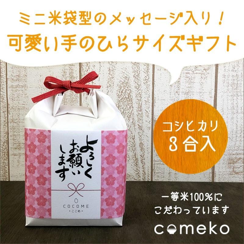 米 ギフト ここめ よろしくお願いします メッセージ プチギフト 急ぎ 挨拶 引っ越し ご挨拶 転勤 御礼 プレゼント 509 米のあおき 通販 Yahoo ショッピング