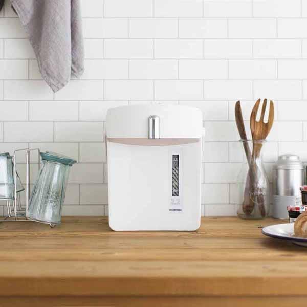 ポット 電気ポット 湯沸かし 保温 保温力高い 2 2l メカ式 ジャーポット ホワイト 白 おしゃれ アイリスオーヤマ Imhd 022 W 米の蔵 通販 Yahoo ショッピング
