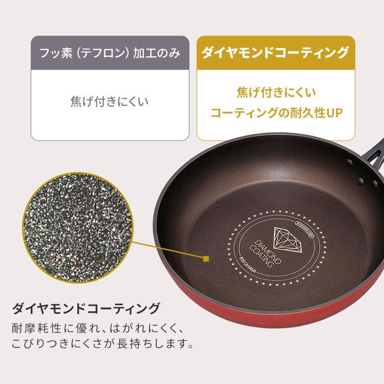 フライパン 26cm アイリスオーヤマ ガス 直火 長持ち ダイヤモンドコートパン 焦げ付かない 軽量 DGS-F26 :520912:食福堂 - 通販 - Yahoo!ショッピング フライパン 26cm アイリスオーヤマ ガス 直火 長持ち ダイヤモンドコートパン 焦げ付かない 軽量 DGS-F26 :520912:食福堂 - 通販 - Yahoo!ショッピング