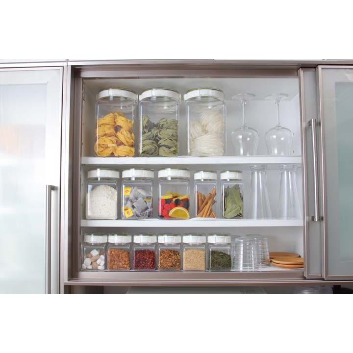 フレッシュロック角型1.7L タケヤ化学工業 (D) 保存容器 プラスチック