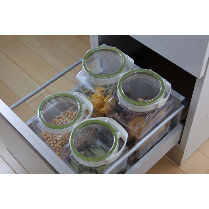 フレッシュロック角型1.7L タケヤ化学工業 (D) 保存容器 プラスチック