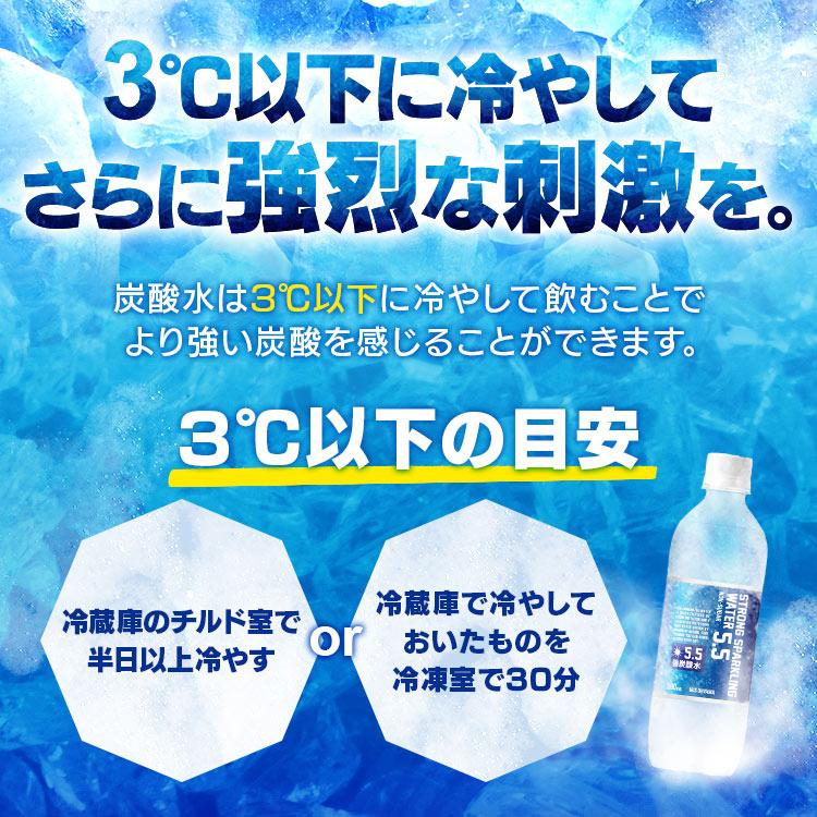 強炭酸水 炭酸水 500ml 48本 安い 送料無料 まとめ買い 九州 日田産 ストロング5 5 代引き不可 米の蔵 通販 Yahoo ショッピング