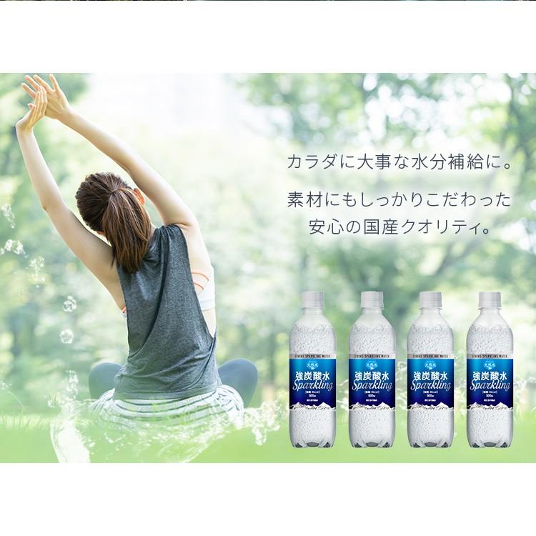 1本当たり約69円 強炭酸水 炭酸水 500ml 24本 安い 送料無料 まとめ買い アイリスの天然水 天然水 アイリスオーヤマ 代引き不可 米の蔵 通販 Yahoo ショッピング