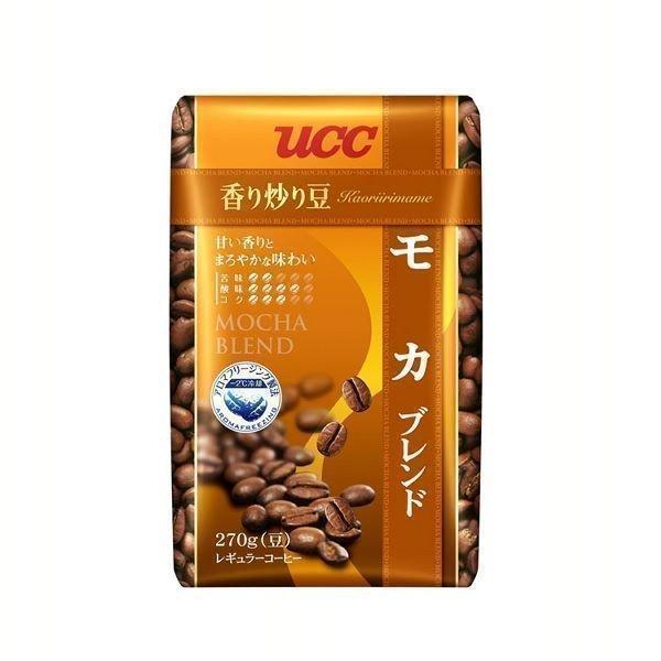 UCC 香り炒り豆 モカブレンド 270g UCC (D) : 7176321 : 食福堂 - 通販 - Yahoo!ショッピング