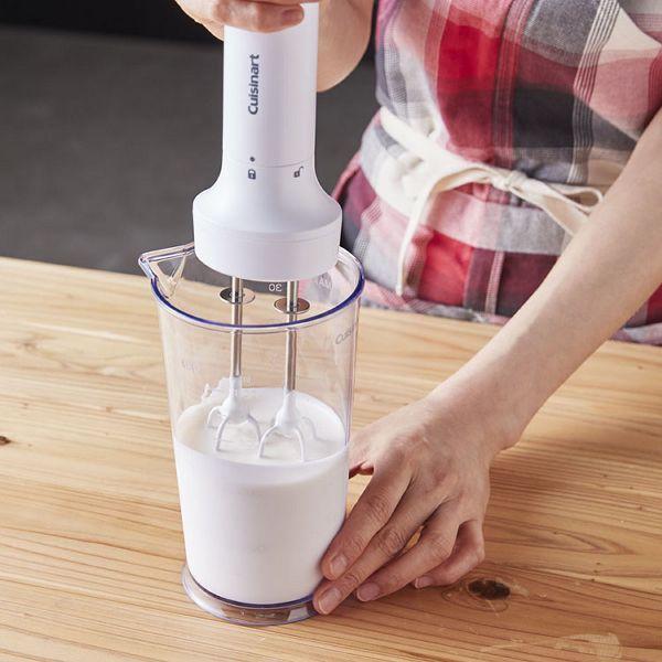 マルチハンドブレンダー ハンドミキサー 1台5役 クイジナート スリム