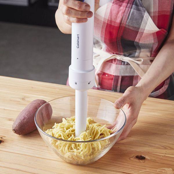 マルチハンドブレンダー ハンドミキサー 1台5役 クイジナート スリム