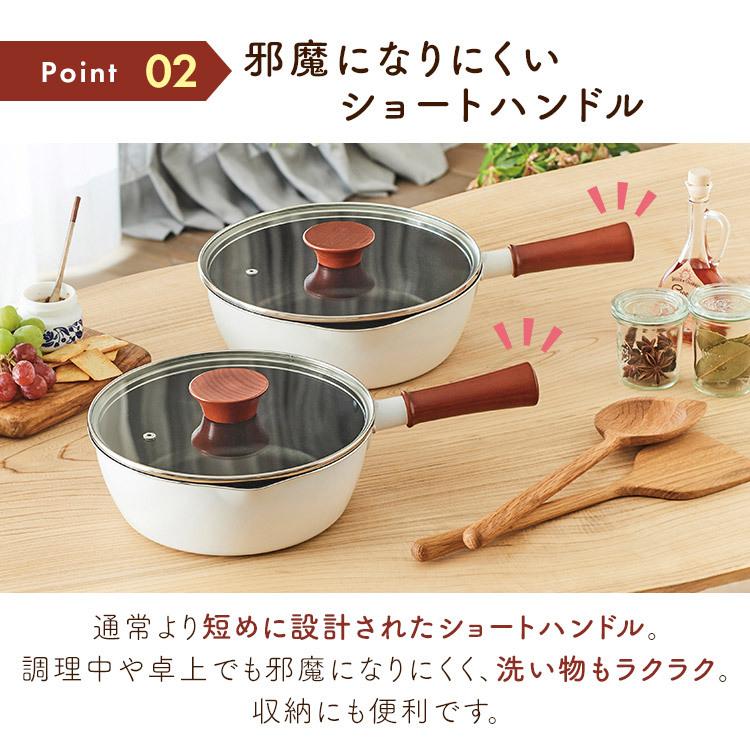 和平フレイズ フライパン 22cm IH対応 ガス火 深型 ガラス蓋 ザル付 1