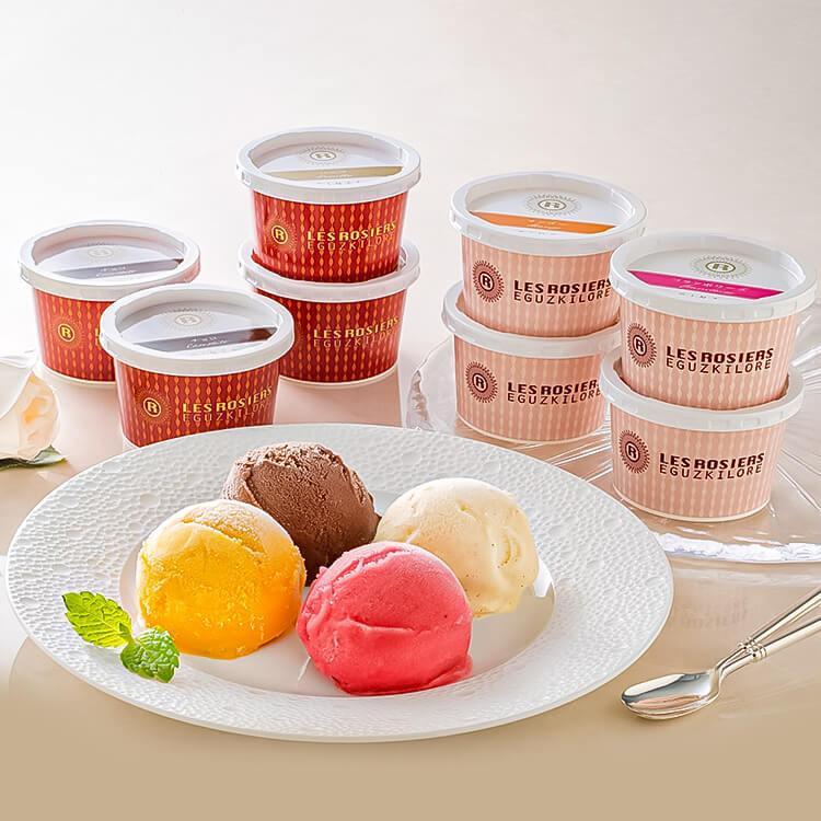 御中元 お中元 2024 アイス ギフト バニラ チョコ フルーツ アイス