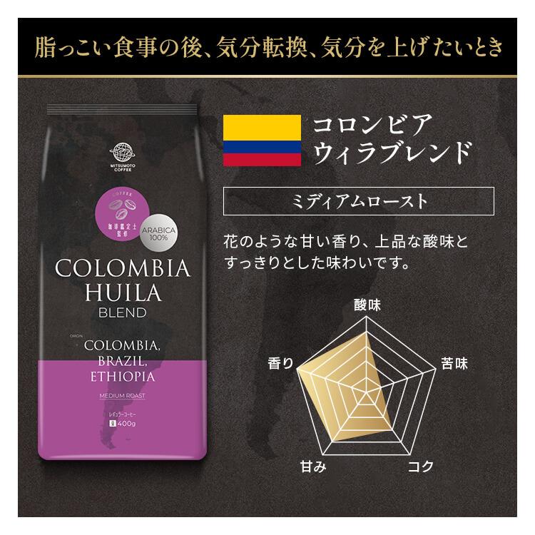 コーヒー ブレンド お試し コーヒー豆 レギュラー 炒り豆 アソート 豆