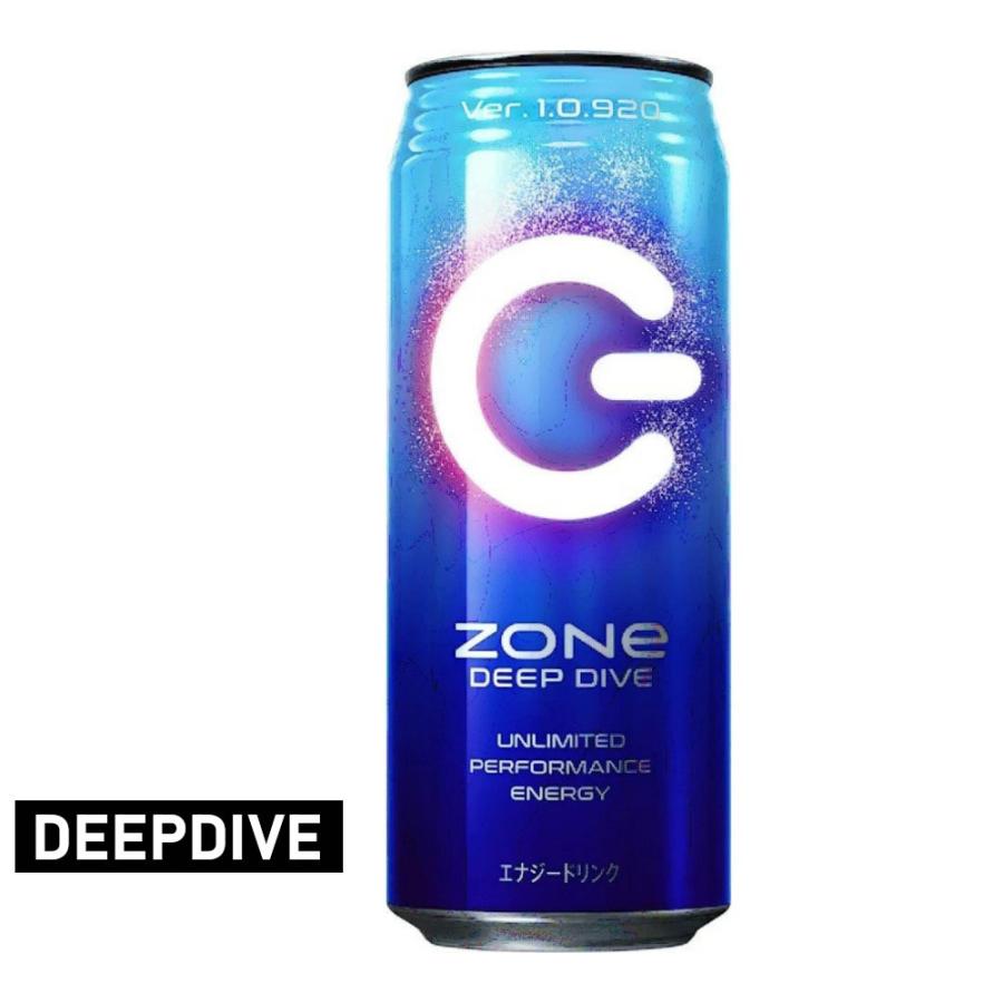 zone エナジードリンク 500ml 24本 ユートピア ディープダイブ カフェ