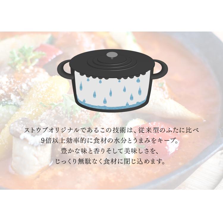 両手鍋 16cm Staub La Cocotte Round 16cm ブラック CCTL-16 (D)｜komenokura｜07