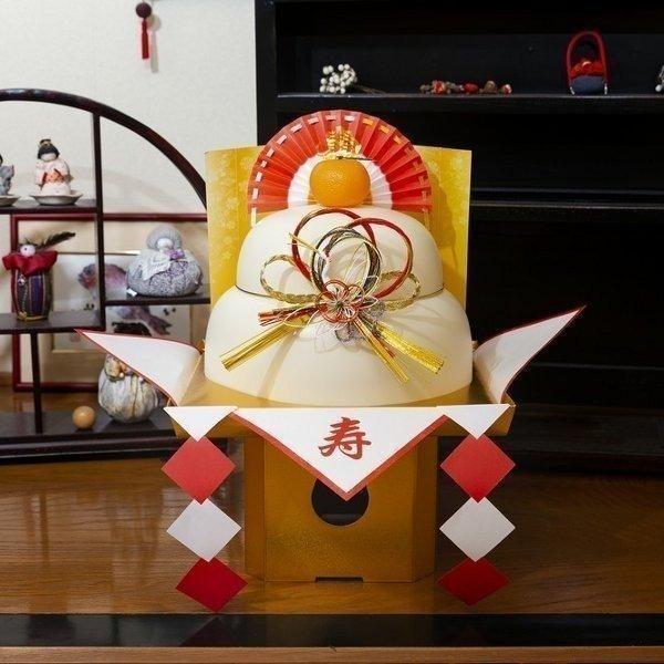 IRIS OHYAMA（アイリスオーヤマ） 鏡餅 2kg 鏡もち 2kg 特大 大型