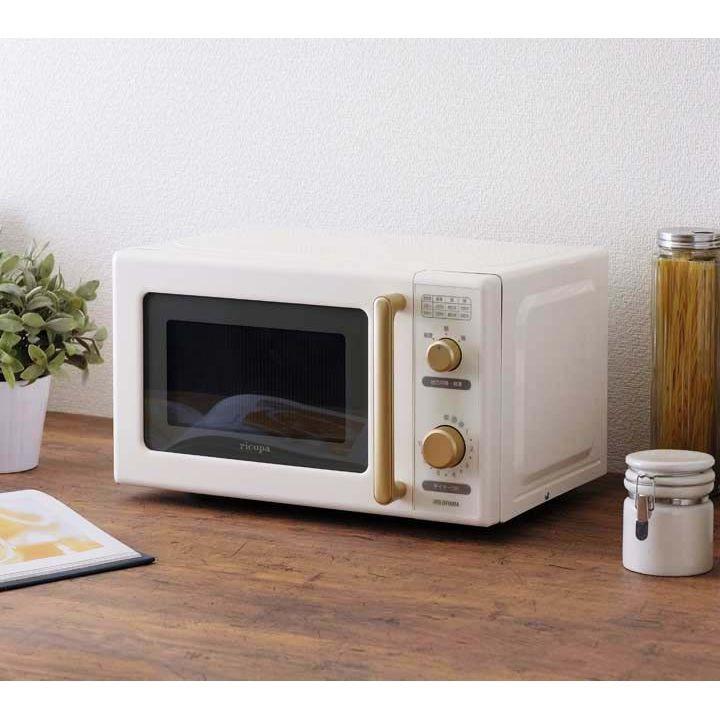 電子レンジ おしゃれ レトロ Ricopa Imb Rt17 アイリスオーヤマ レンジ M 米の蔵 通販 Yahoo ショッピング
