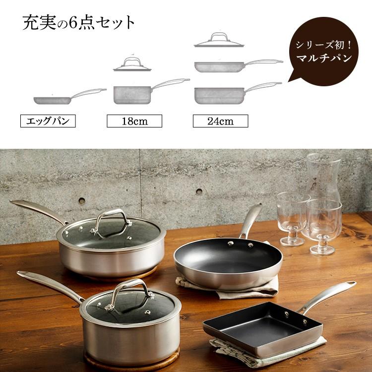 IRIS OHYAMA（アイリスオーヤマ） フライパンセット IH対応 ガス ih