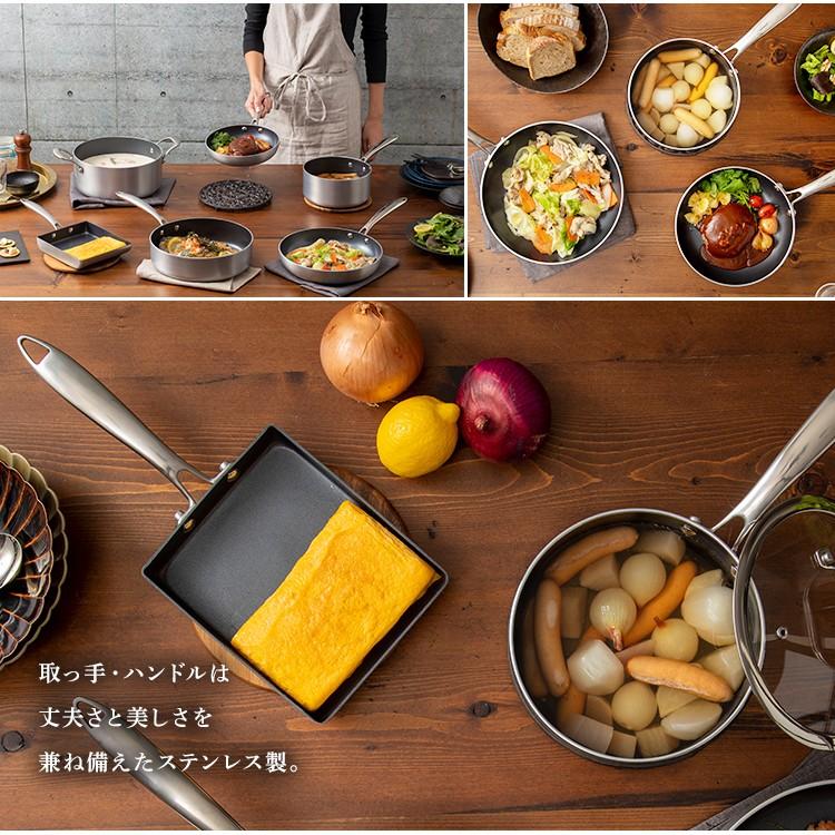 IRIS OHYAMA（アイリスオーヤマ） フライパンセット IH対応 ガス ih