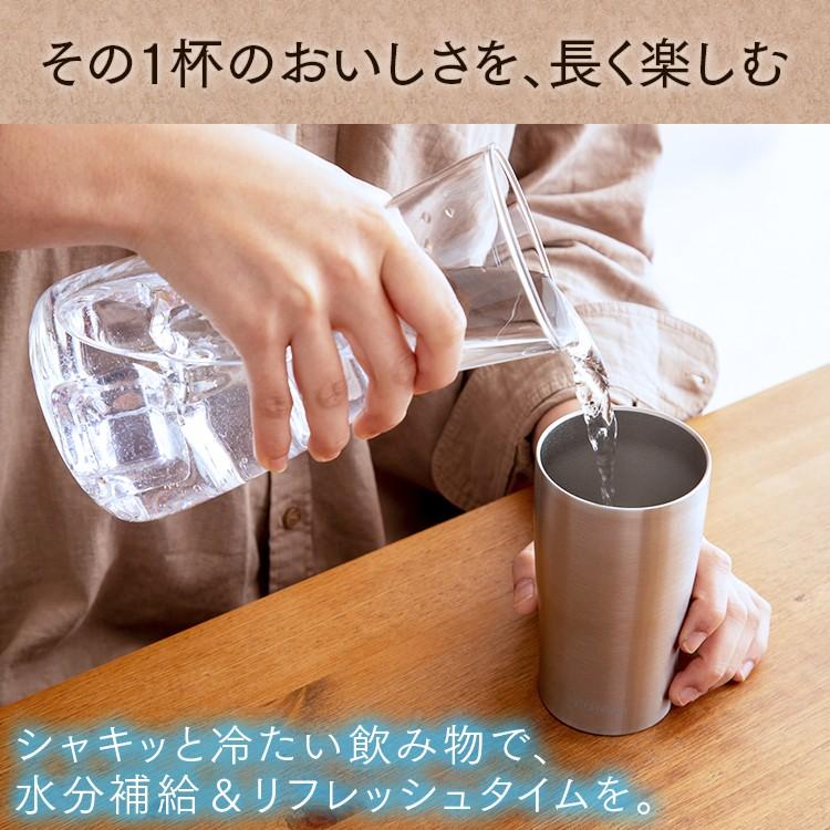 タンブラー 持ち運び ステンレス 360ml 保温 保冷 STL-360 水筒 マグボトル マグ マイボトル コップ コーヒー｜komenokura｜04