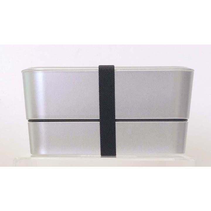 ランチ お弁当箱 ランチボックス シンプル おしゃれ 二段 2段 お弁当 コンパクト収納 スリム スタックインランチ サブヒロモリ D B M 米の蔵 通販 Yahoo ショッピング