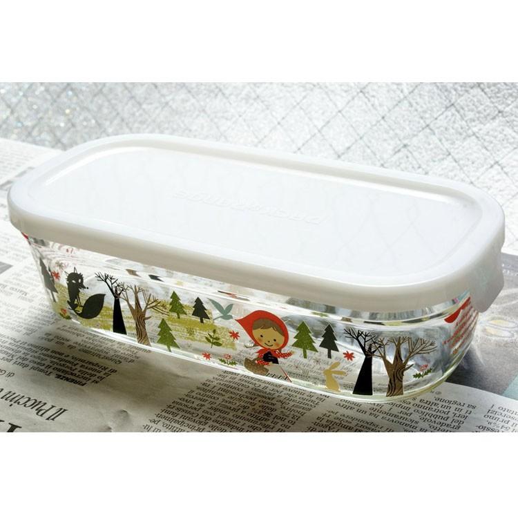 保存容器 タッパー 500ml 耐熱ガラス イワキ 食洗器 電子レンジ