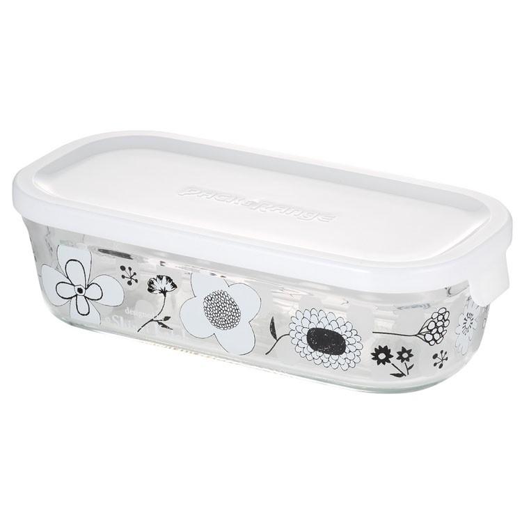 保存容器 タッパー 500ml 耐熱ガラス イワキ 食洗器 電子レンジ