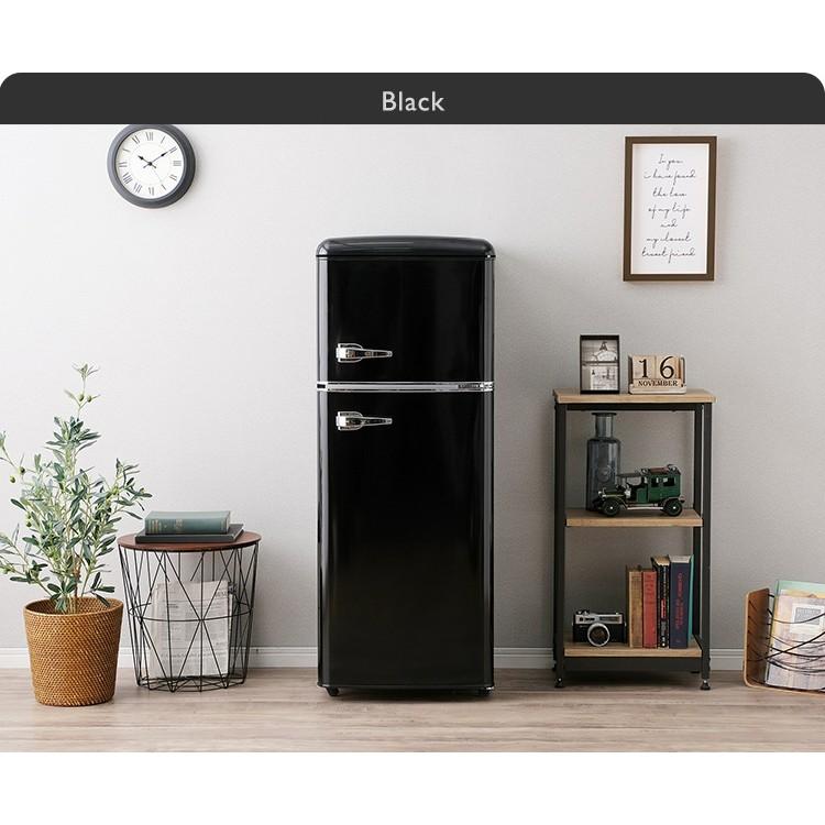 冷蔵庫 一人暮らし レトロ冷凍冷蔵庫 114l Prr 122d D M 米の蔵 通販 Yahoo ショッピング
