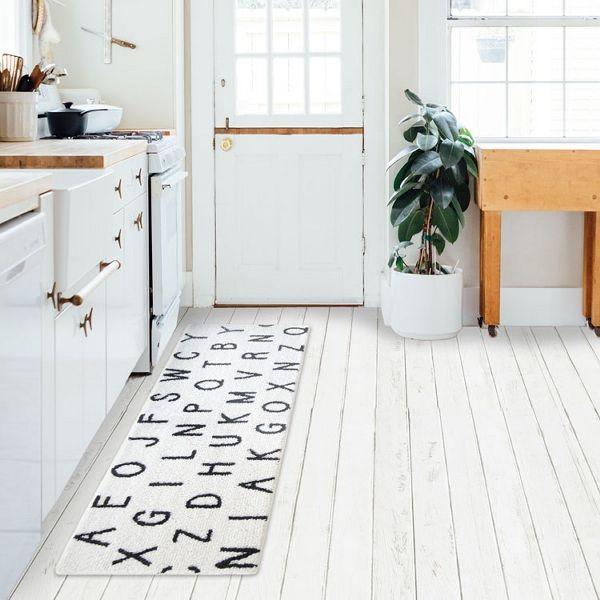 キッチンマット 1 おしゃれ 北欧 台所 キッチン 床 インテリア マット 廊下 カーペット 玄関 M 米の蔵 通販 Yahoo ショッピング