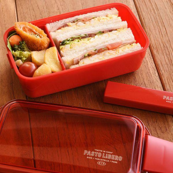 お弁当箱 弁当箱 ランチボックス リベロ いろいろ使えるタイトランチ
