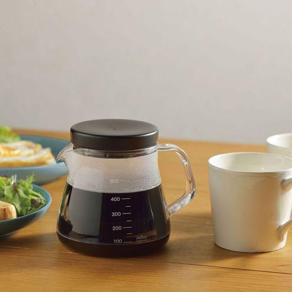 コーヒーサーバー 割れない ストロン 珈琲 ポット 洗いやすい コーヒーサーバー 熱湯 蓋付き ドリップ 500 D M 米の蔵 通販 Yahoo ショッピング