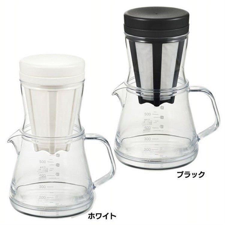 コーヒーサーバー 割れない ストロン 珈琲 ポット 洗いやすい コーヒーサーバー 熱湯 蓋付き ドリップ 500 2wayドリッパーセット D M 米の蔵 通販 Yahoo ショッピング