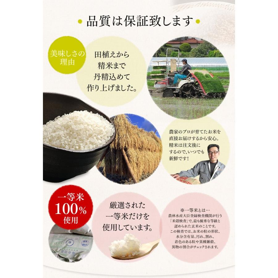 玄米 30kg つや姫 米 お米 宮城県産 産地直送 送料無料 安い 30キロ 玄米30kg 精米27kg 白米  精米 一等米 ツヤ姫 令和5年産｜komenokura｜05