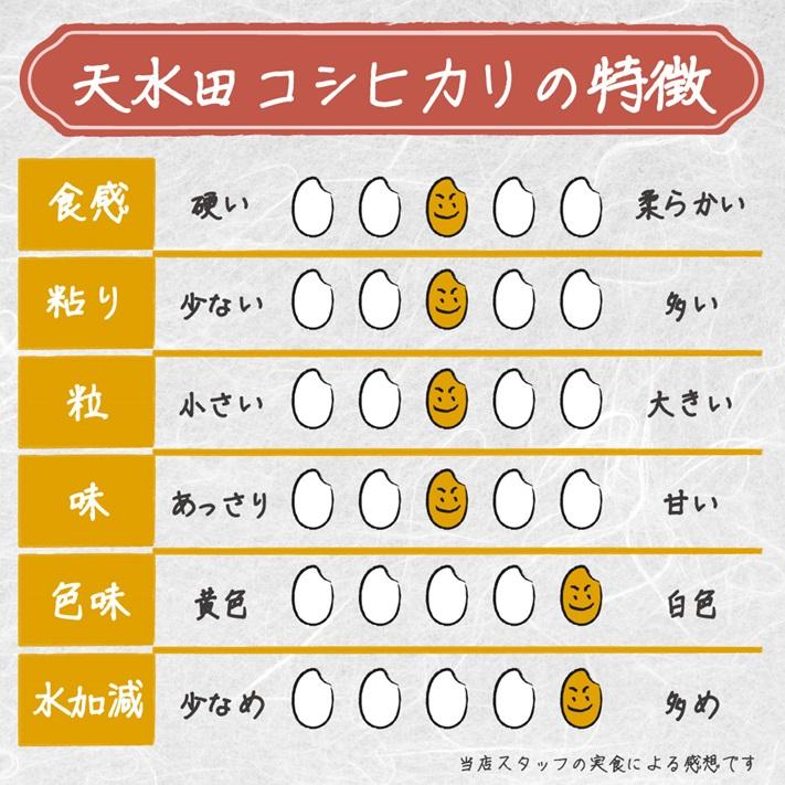 米 新潟県 コシヒカリ 令和7年 10kg 新潟県天水田 コシヒカリ 白米10kg （5kg×2）天然雪解け水と湧き水で育てた 棚田米 ｜ | コシヒカリ | 08