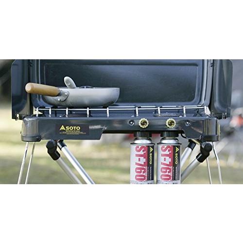 代引き不可ソト(SOTO) ハイパワー2バーナー ST-525 製造、工場用