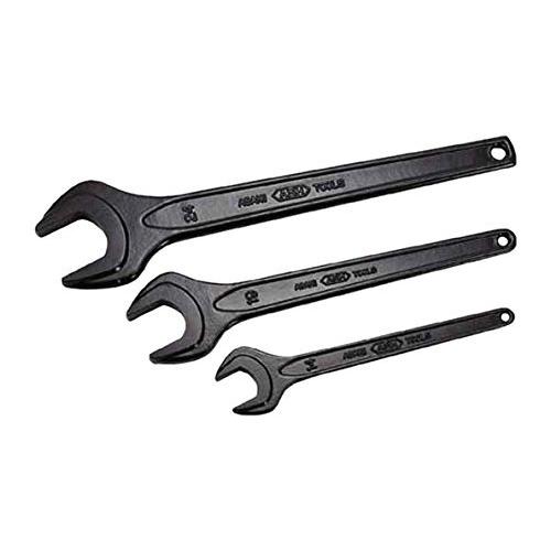 Ash ドライバー レンチ 丸形片口スパナ強力タイプjish115mm Ss0115 片口スパナ コメオくん スパナ レンチ A B003phow5e