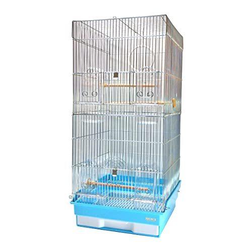 ホーエイ 鳥かご 35ロング ブルー