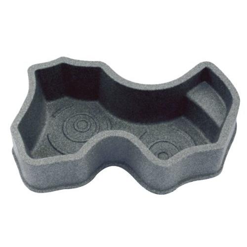 タカラ みかげ調プラ池 V35 ベランダ据置型 