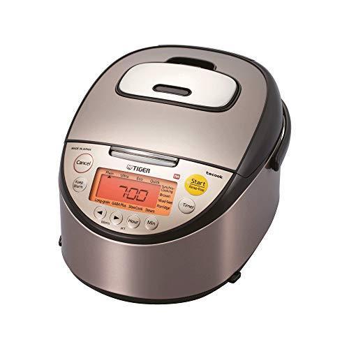 海外向けIH炊飯器　タイガー　JKT-S18A　240V　10カップ　日本製