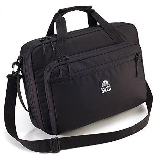 (グラナイトギア)GRANITE GEAR FIELD BRIEF ブラック 2211200083-ブラック