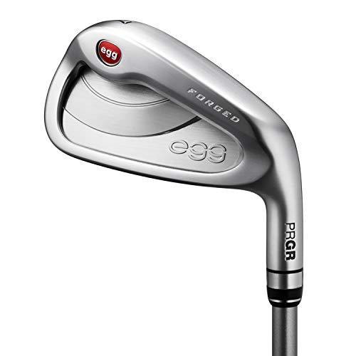 PRGR(プロギア) NEW EGG FORGED アイアン 19EGG FG 4I(#7-P)M40ST SR スチール メンズ GRM63-7P 右 7-P フレックス:SR     商品情報    強く、やさしく、美しく。アスリート系飛びアイアンの先駆として、自らの限界を突破する。