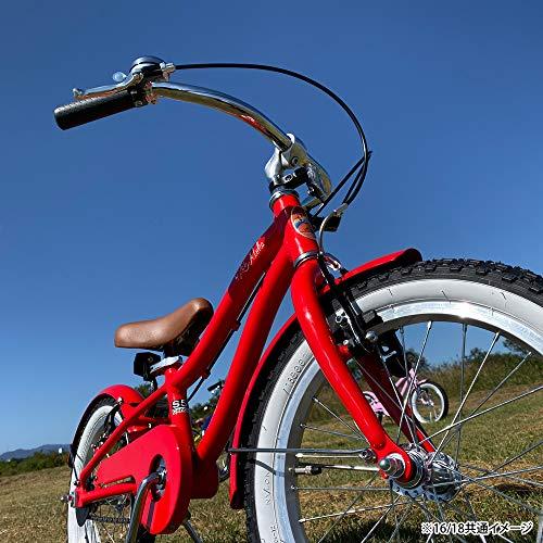 レイアロハ　16インチ　キッズ自転車 Amazon | レイアロハ16AL (BL) 子供用自転車 16インチ ビーチ