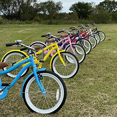 レイアロハ16AL (RD) 子供用自転車 16インチ ビーチクルーザー