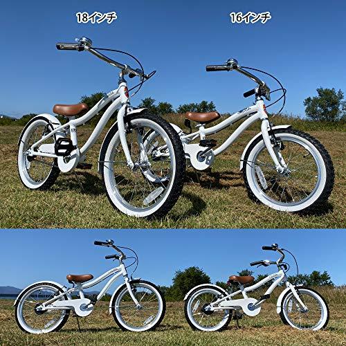 レイアロハ16AL (RD) 子供用自転車 16インチ ビーチクルーザー