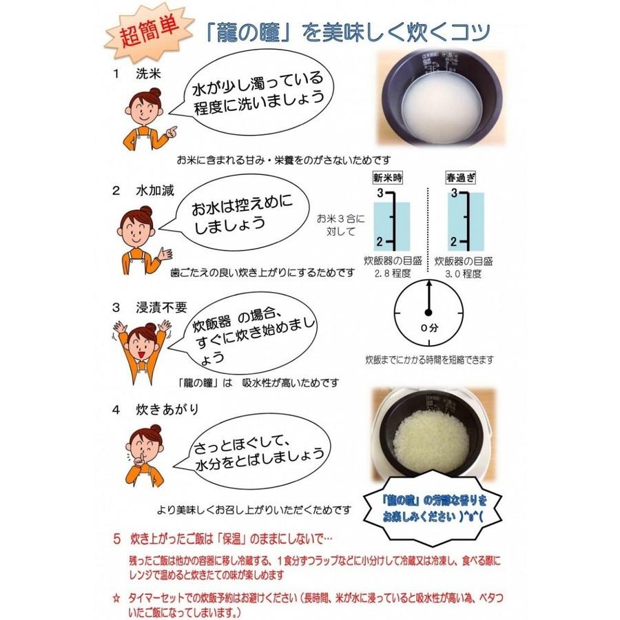 米 令和7年度産 岐阜県産 龍の瞳(いのちの壱) 500g : お米の米久