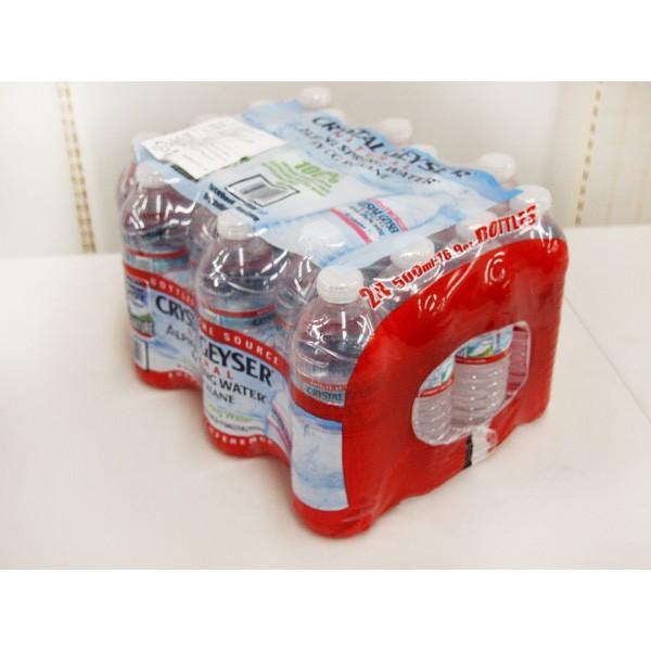 クリスタルガイザー（CRYSTAL GEYSER） 500mL×24本 : コメリ