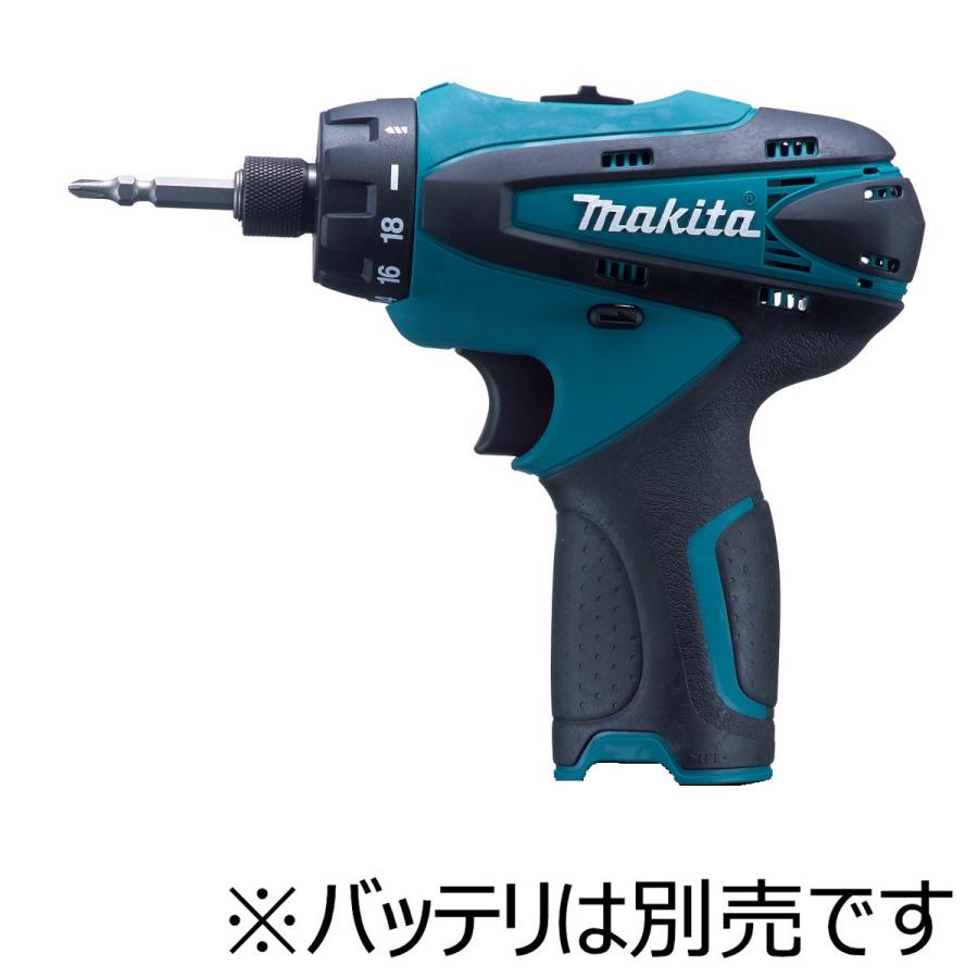 マキタ（makita） 10．8V充電式ドライバドリル（本体のみ 